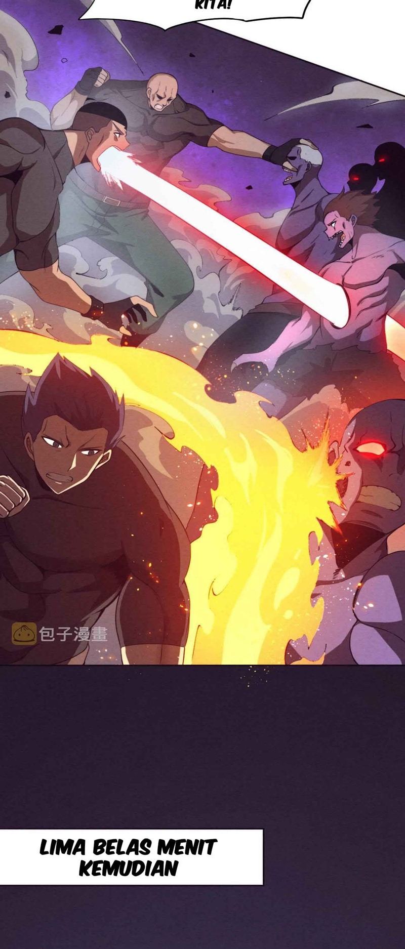 Evolution Frenzy Chapter 34 Gambar 34