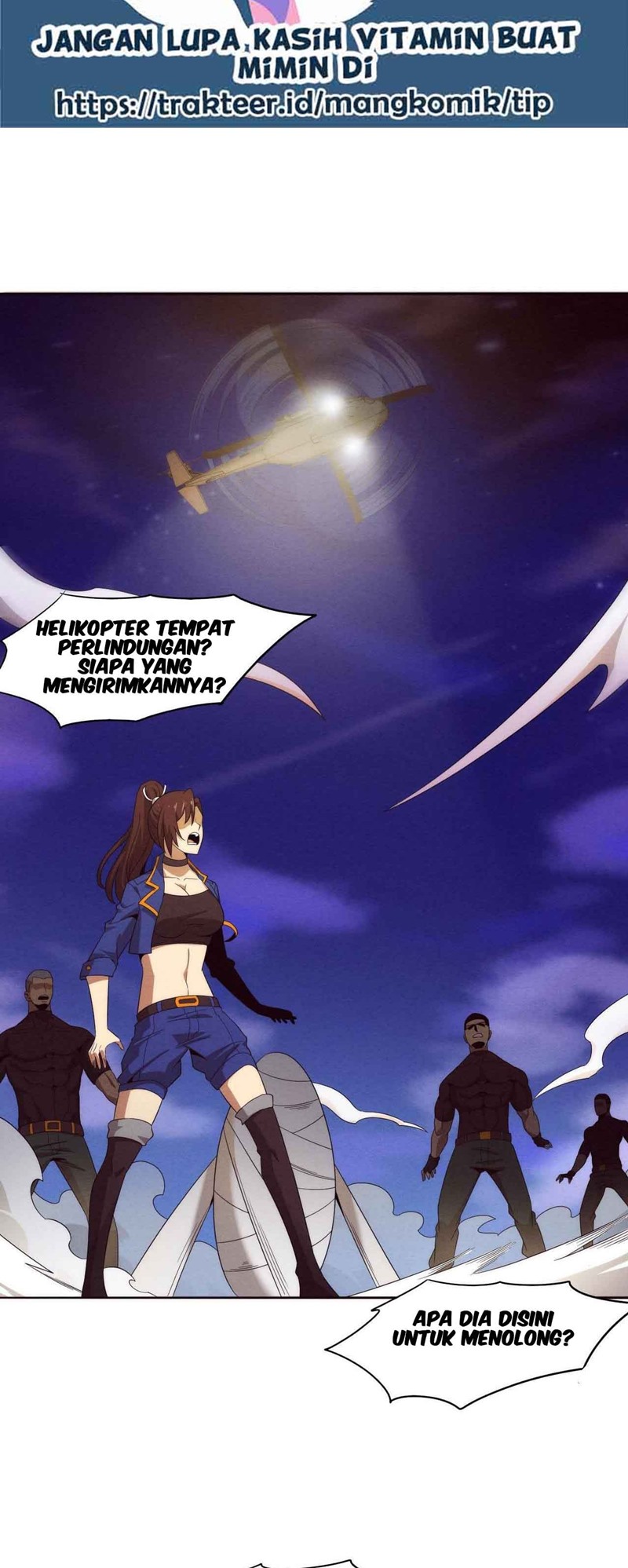 Evolution Frenzy Chapter 34 Gambar 42