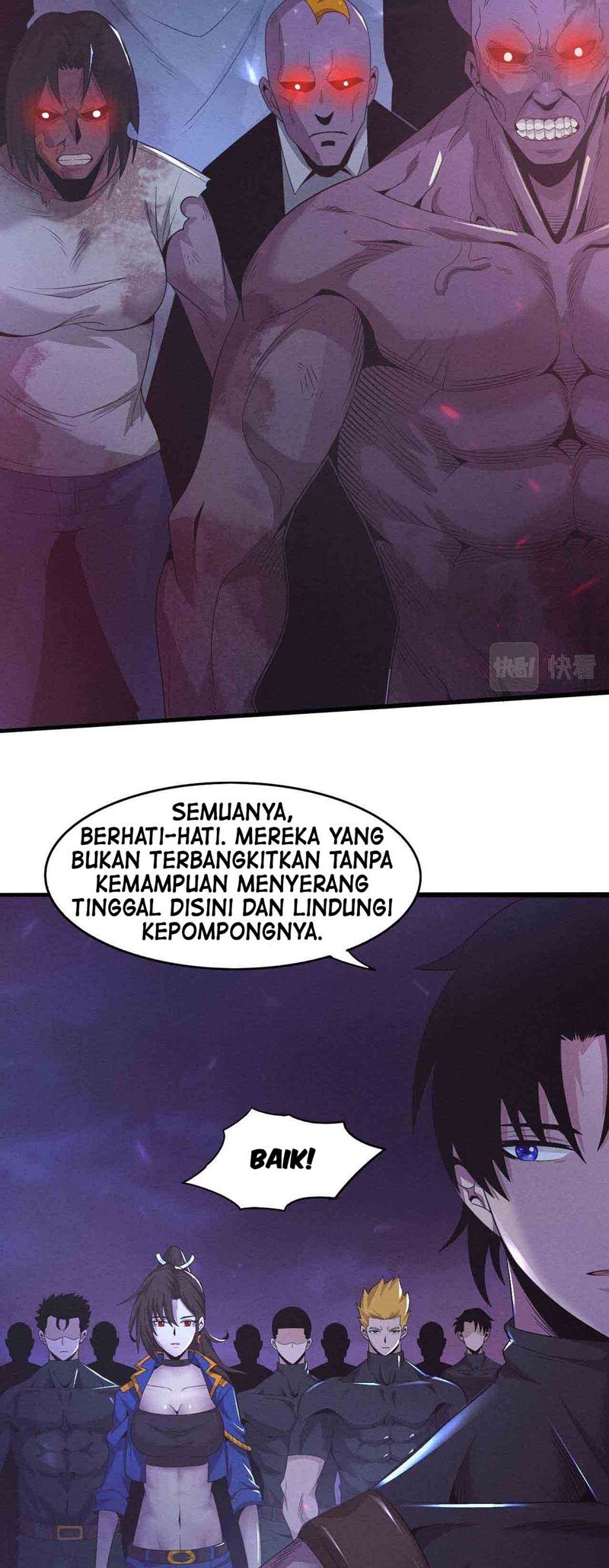 Evolution Frenzy Chapter 34 Gambar 6