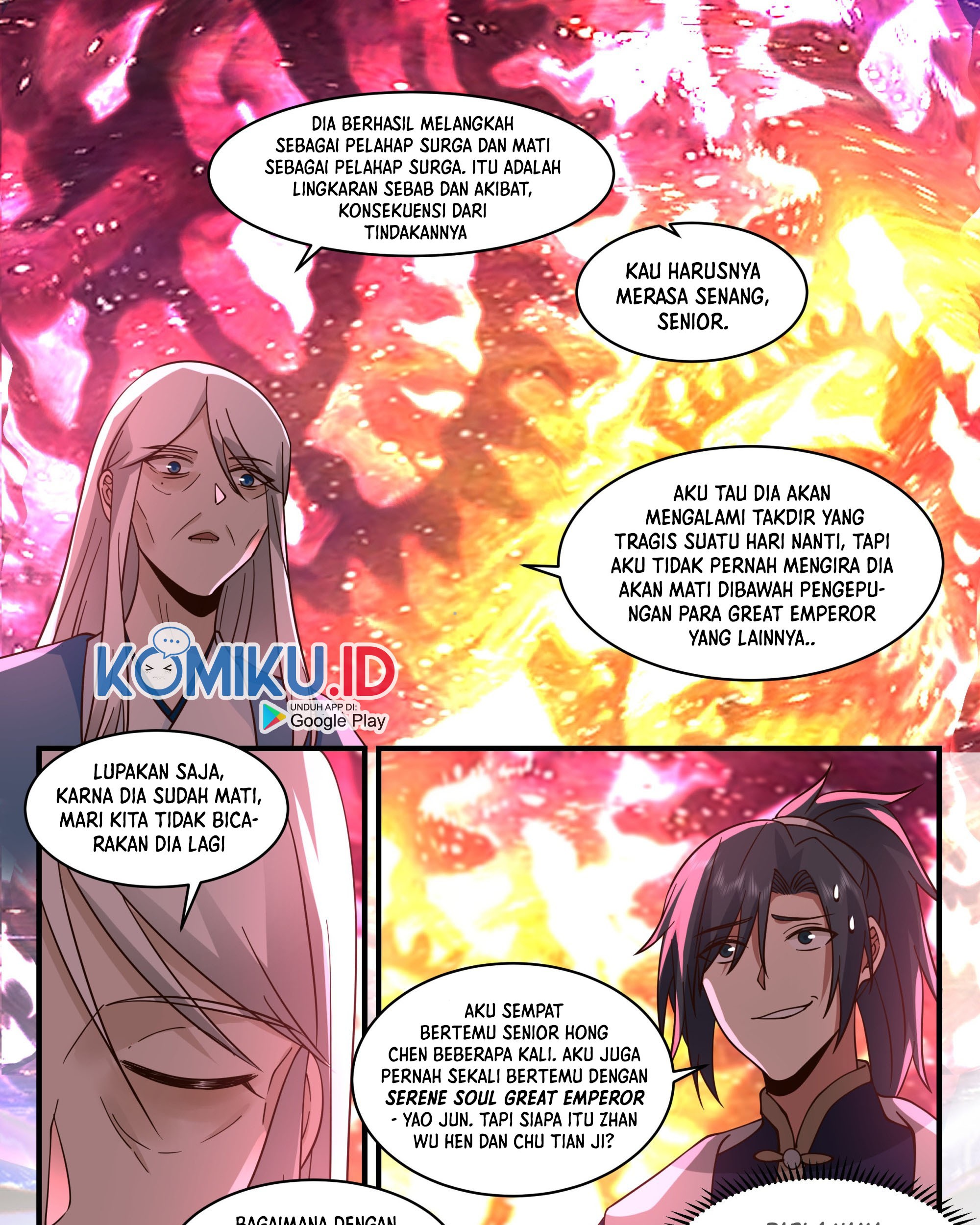 Martial Peak Part 2 Chapter 2279 Gambar 8