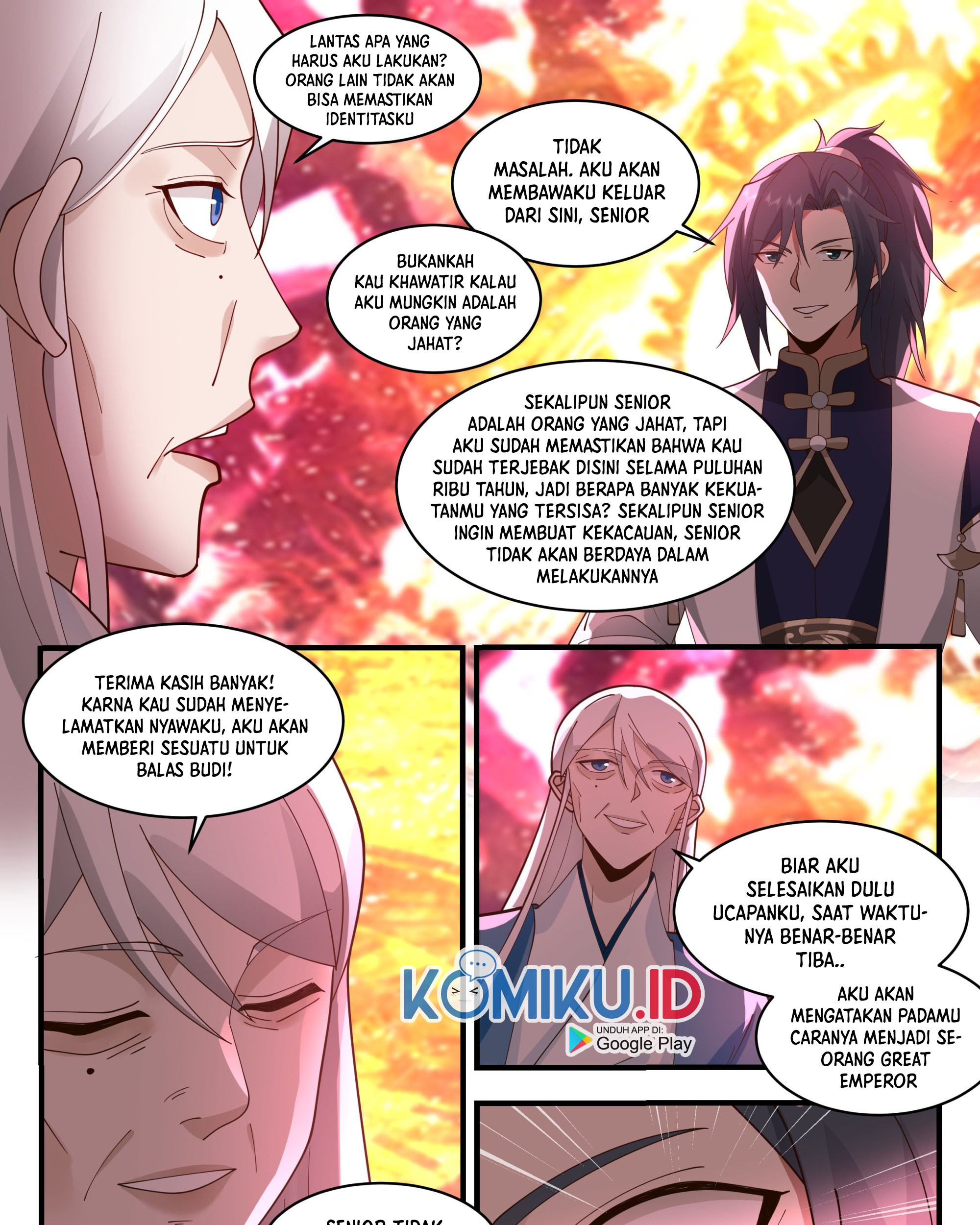 Martial Peak Part 2 Chapter 2279 Gambar 12
