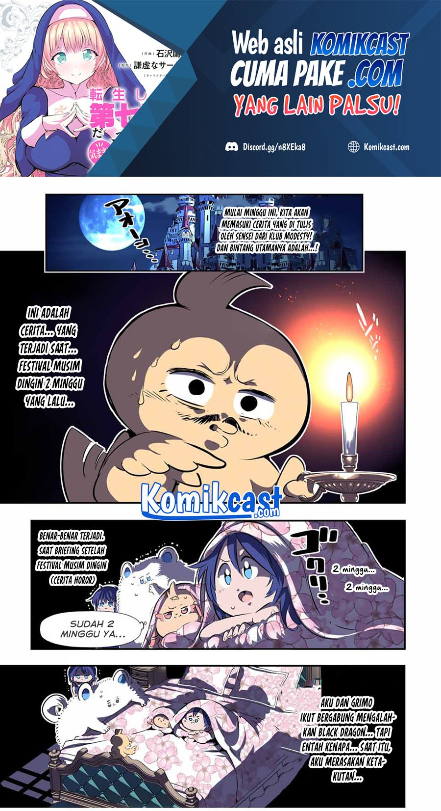 Baca  Tensei Shitara dai Nana Ouji dattanode, Kimamani Majutsu o Kiwamemasu Chapter 89 Gambar 2