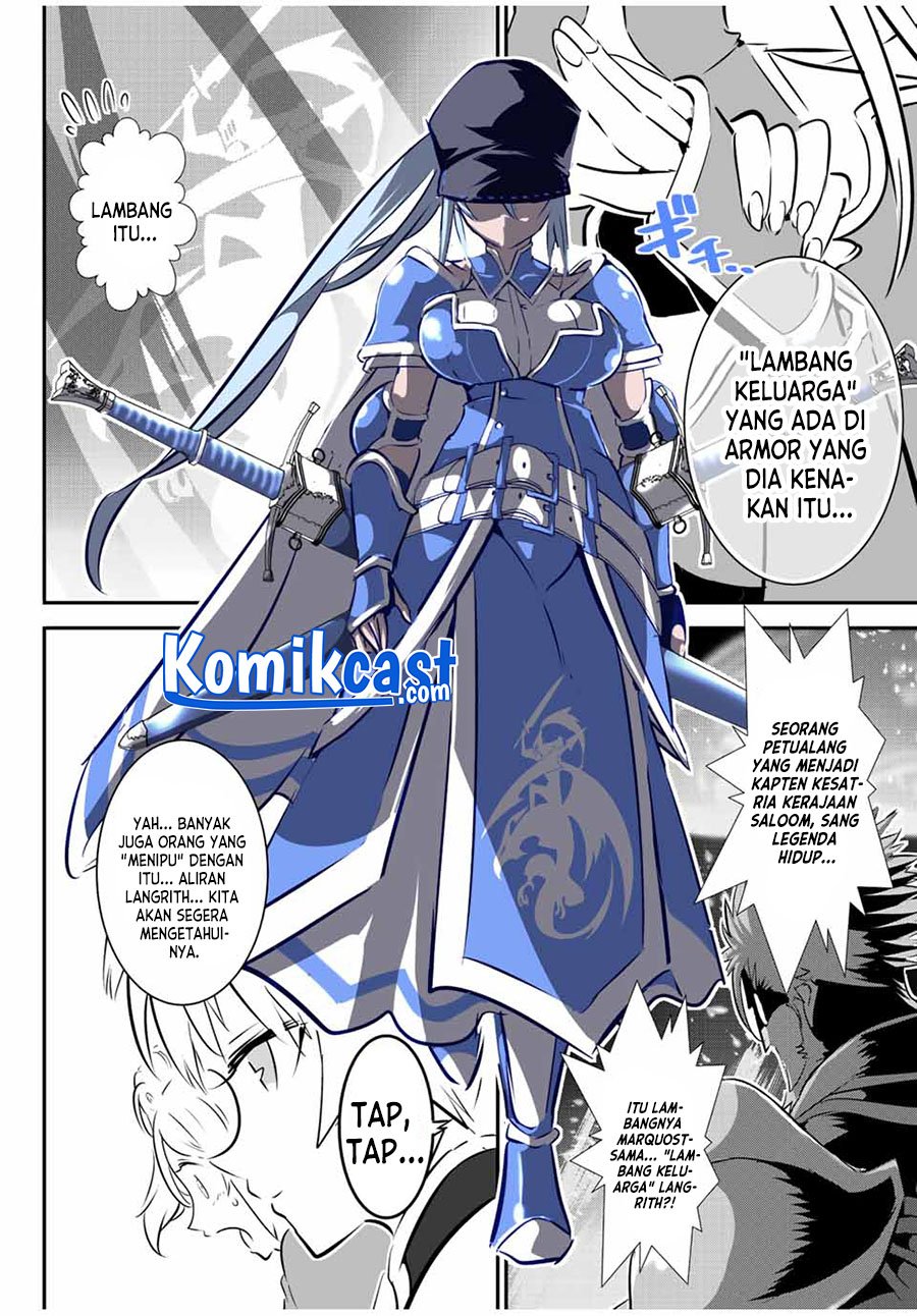 Tensei Shitara dai Nana Ouji dattanode, Kimamani Majutsu o Kiwamemasu Chapter 89 Gambar 20