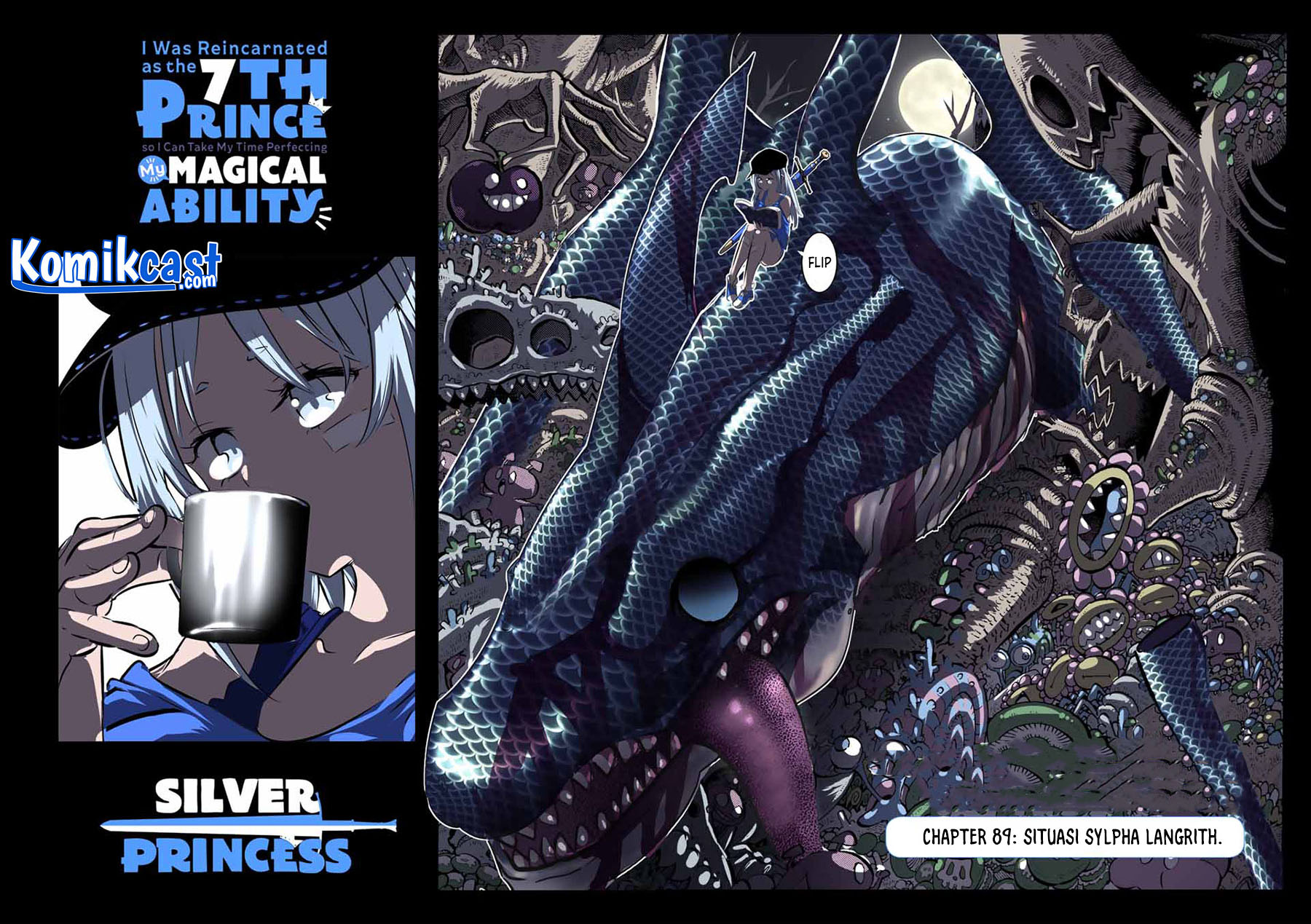 Tensei Shitara dai Nana Ouji dattanode, Kimamani Majutsu o Kiwamemasu Chapter 89 Gambar 7