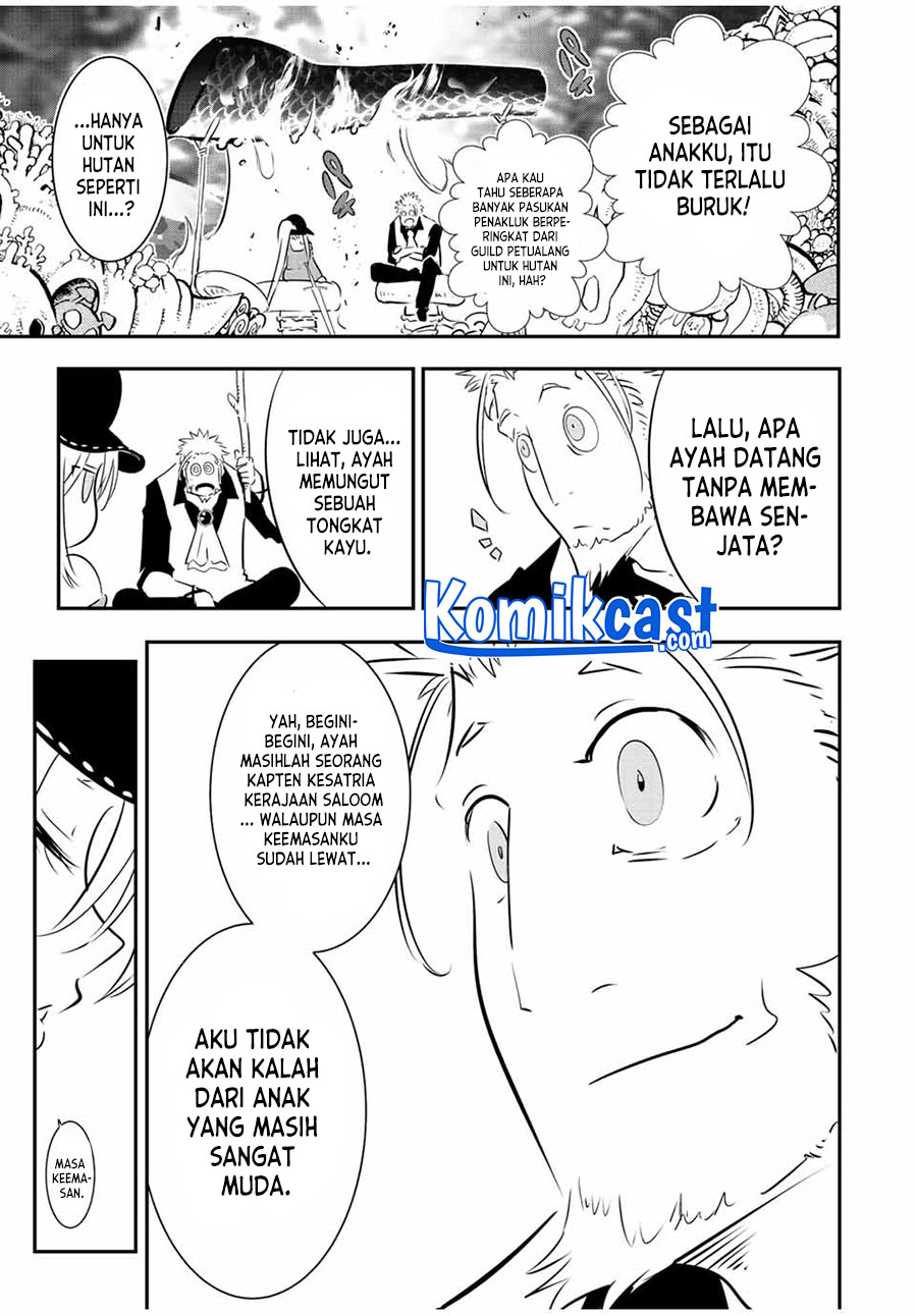 Tensei Shitara dai Nana Ouji dattanode, Kimamani Majutsu o Kiwamemasu Chapter 89 Gambar 9