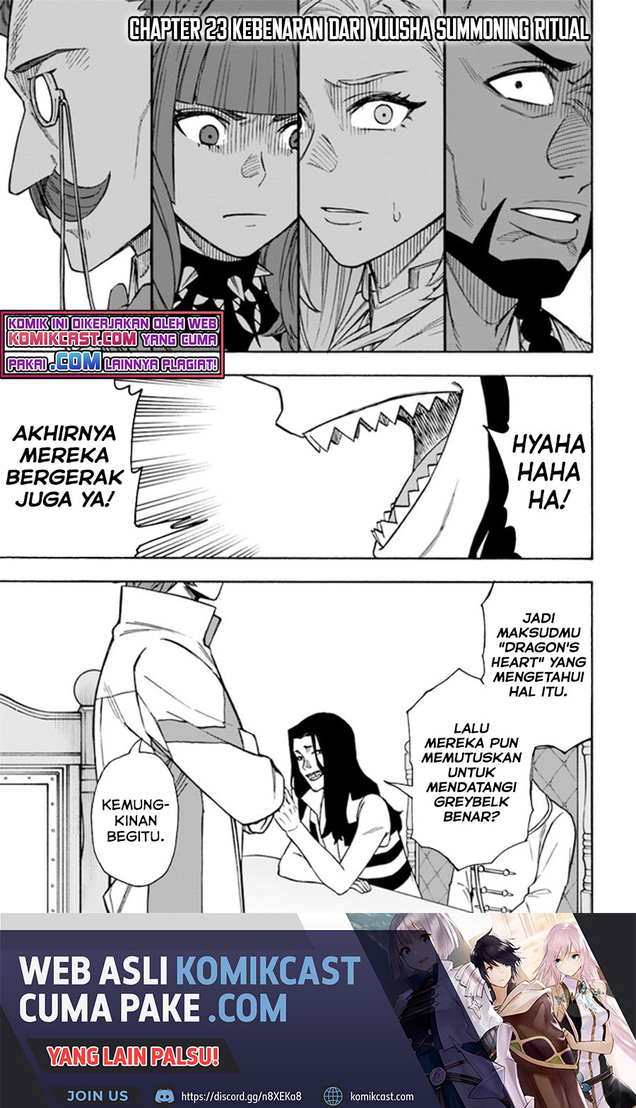 Baca  Nito no Taidana Isekai Shoukougun Chapter 23.1 Gambar 2