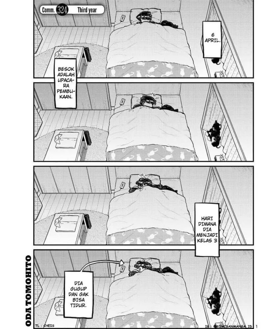 Baca Komi-san wa Komyushou Desu Chapter 324 Gambar 2