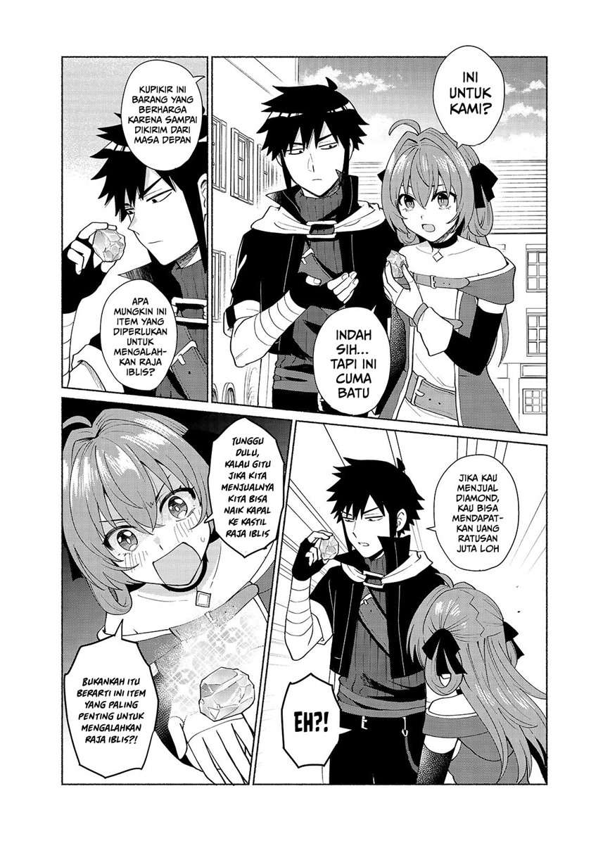 When I Was Reincarnated in Another World, I Was a Heroine and He Was a Hero Chapter 39 Gambar 6