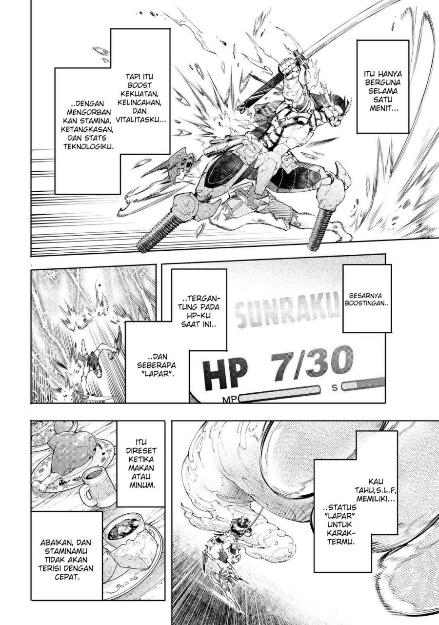 Shangri-La Frontier ~ Kusoge Hunter, Kamige ni Idoman to su~ Chapter 37 Gambar 15