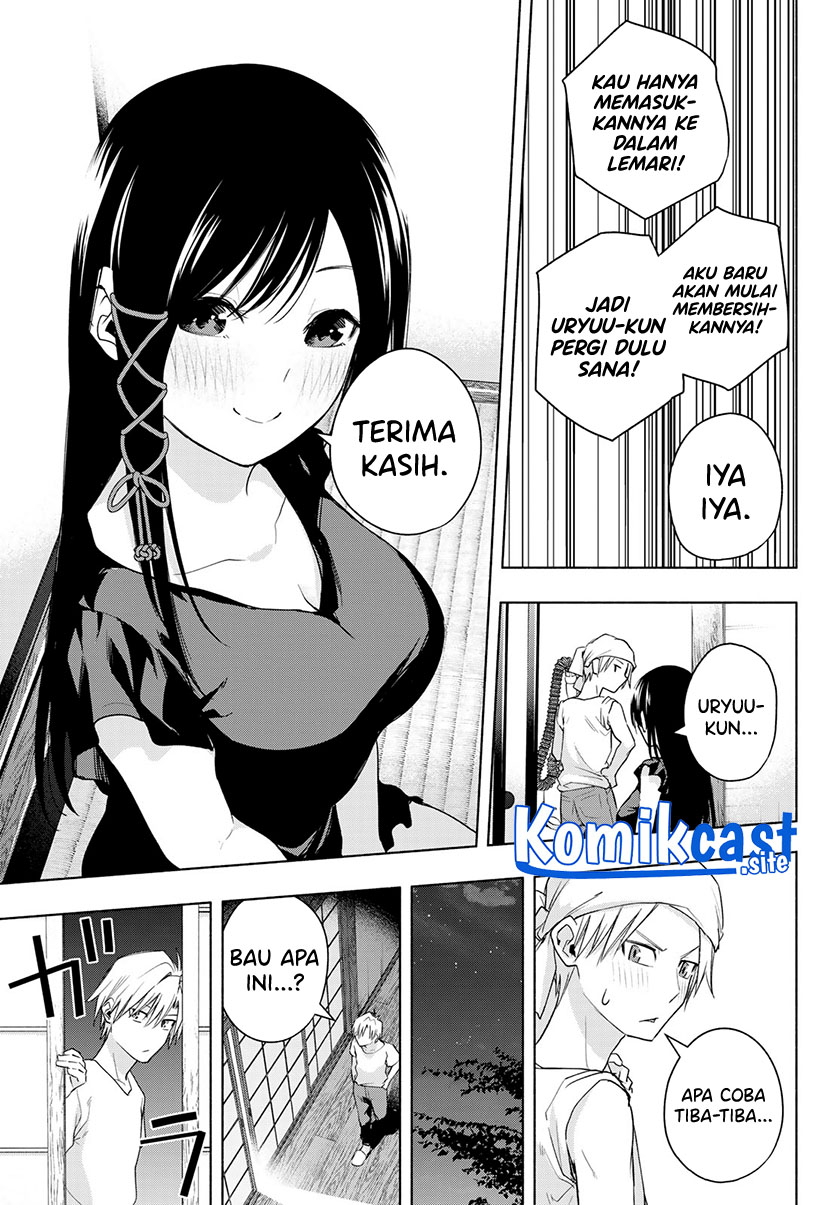 Amagami-san Chi no Enmusubi Chapter 51 Gambar 14