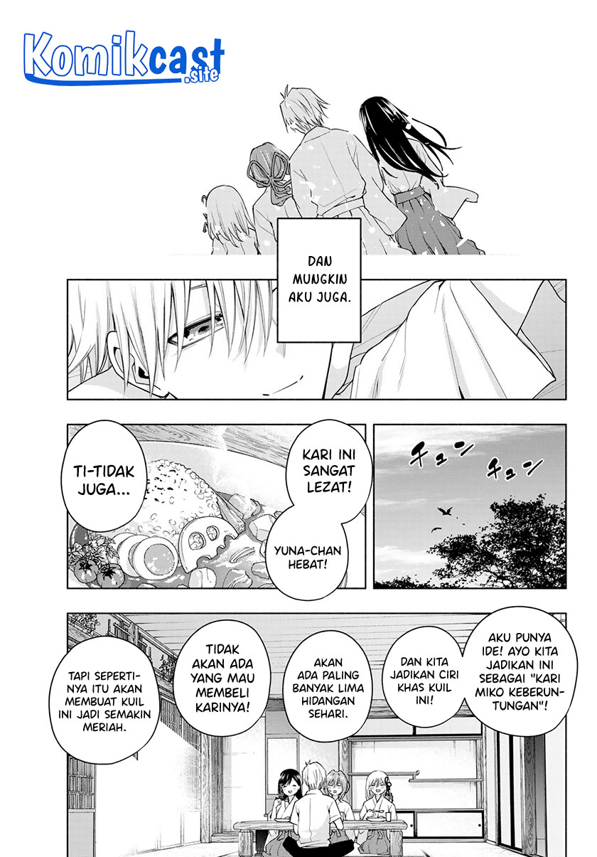 Amagami-san Chi no Enmusubi Chapter 51 Gambar 18