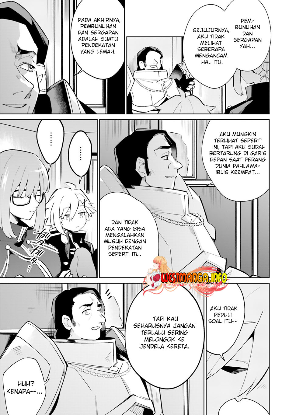 Kage no Eiyuu no Nichijou-tan Chapter 20 Gambar 15