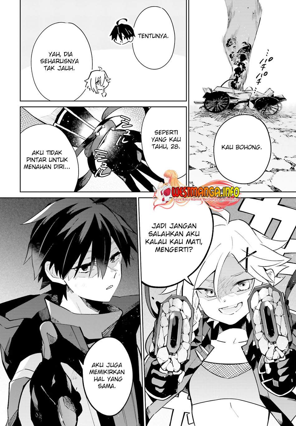 Kage no Eiyuu no Nichijou-tan Chapter 20 Gambar 20