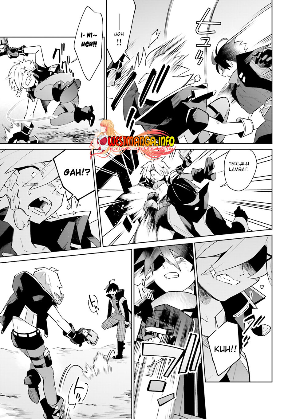 Kage no Eiyuu no Nichijou-tan Chapter 20 Gambar 26