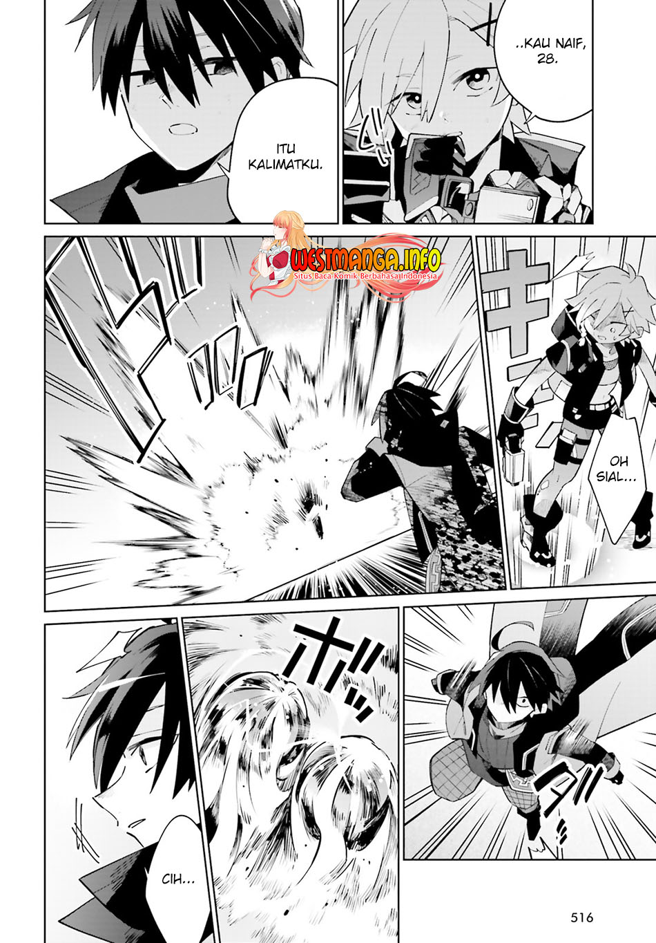 Kage no Eiyuu no Nichijou-tan Chapter 20 Gambar 27