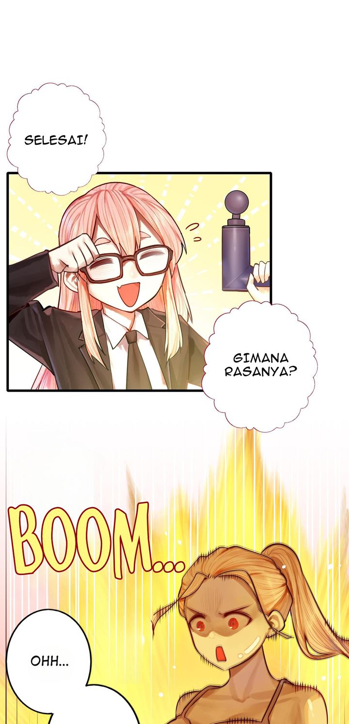 Miss, don’t livestream it! Chapter 56 Gambar 19
