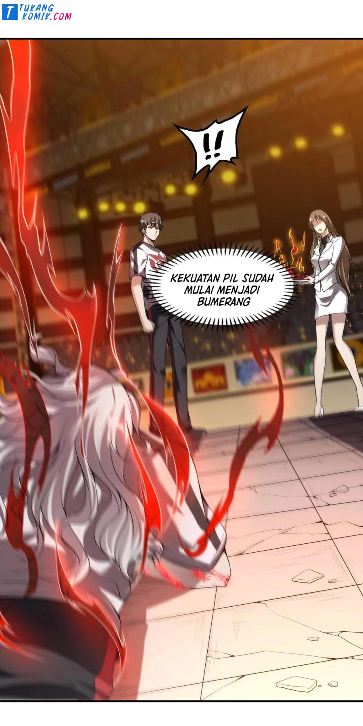 Useless First Son-In-Law Chapter 58 Gambar 48
