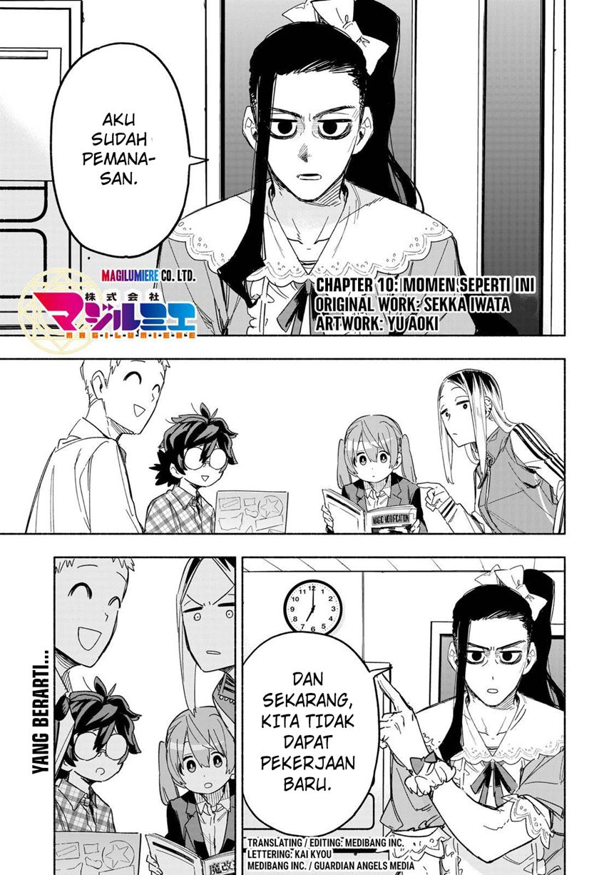 Baca Kabushiki Gaisha MagiLumiere Chapter 10 Gambar 2