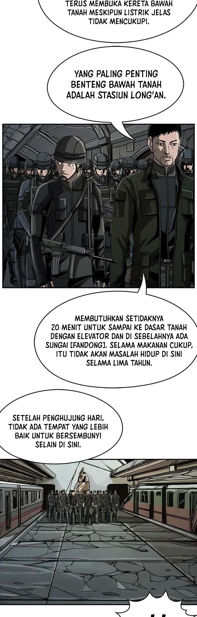 The First Hunter Chapter 59 Gambar 34