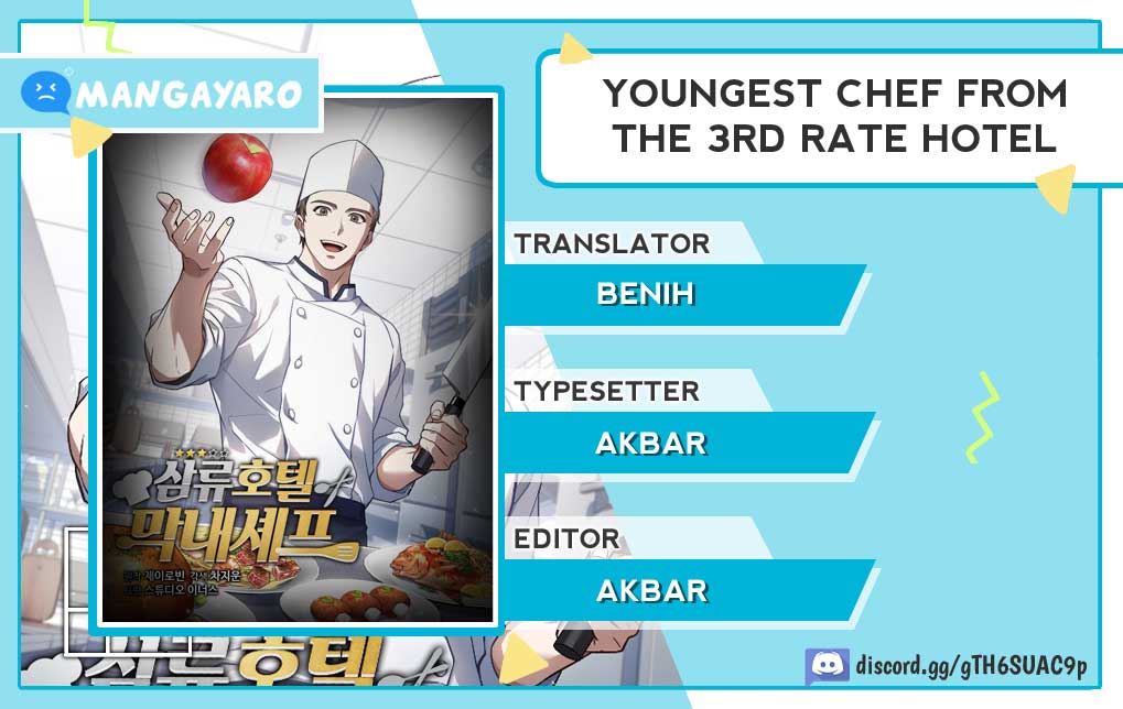 Baca Komik Youngest Chef From the 3rd Rate Hotel Chapter 35 Gambar 1