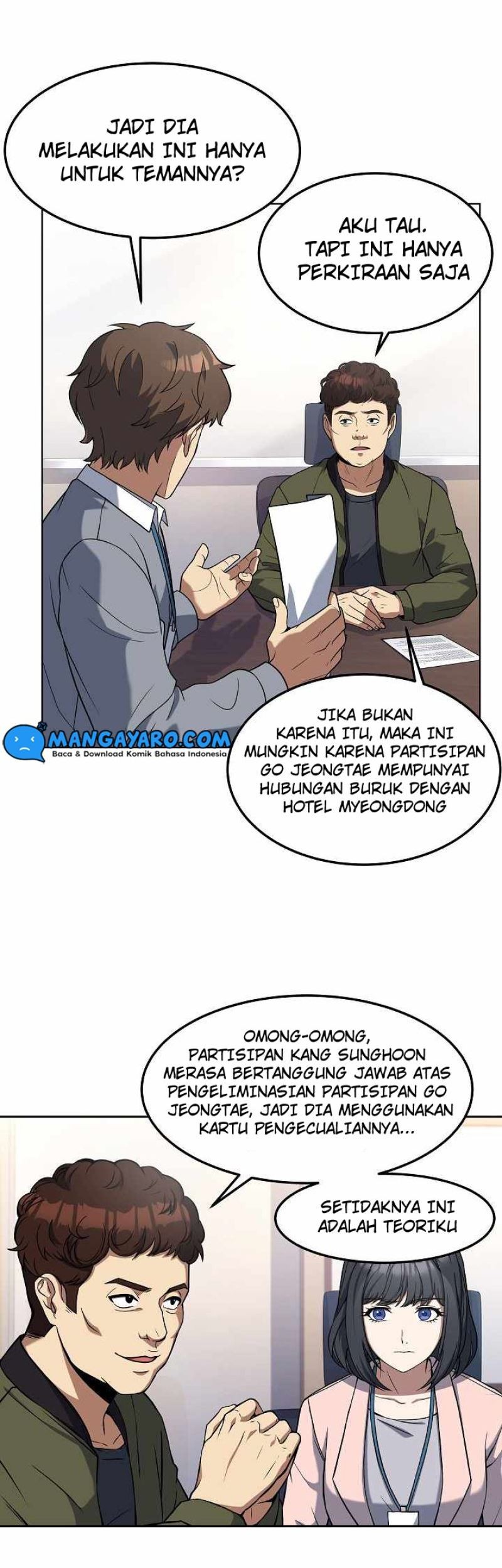 Youngest Chef From the 3rd Rate Hotel Chapter 35 Gambar 32