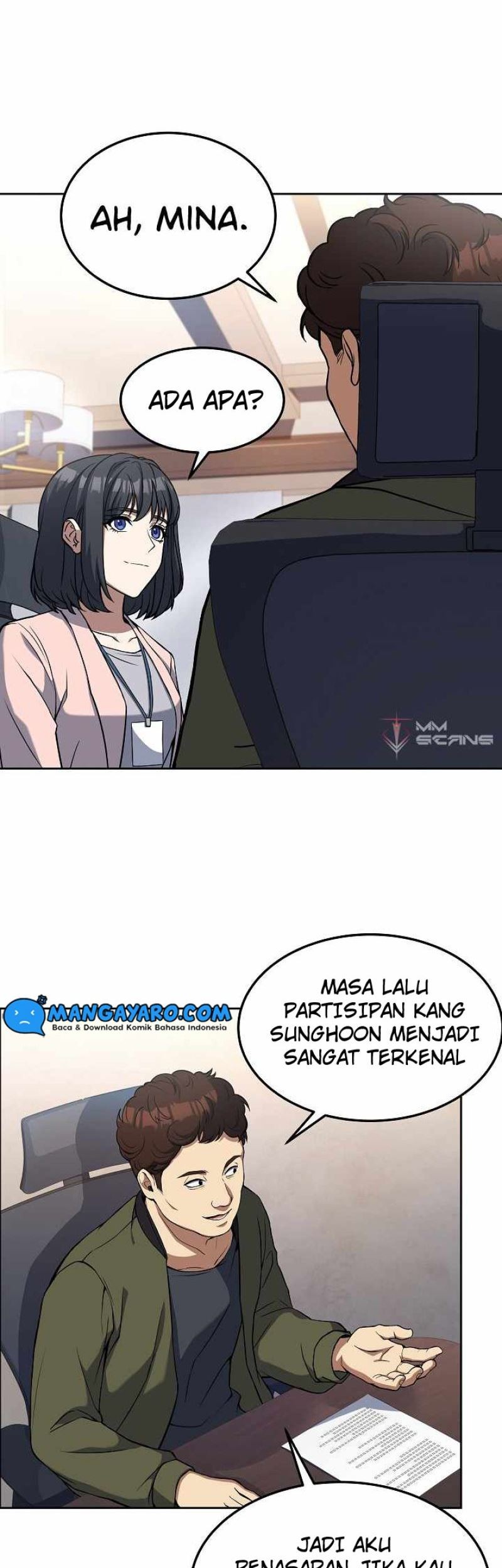 Youngest Chef From the 3rd Rate Hotel Chapter 35 Gambar 36