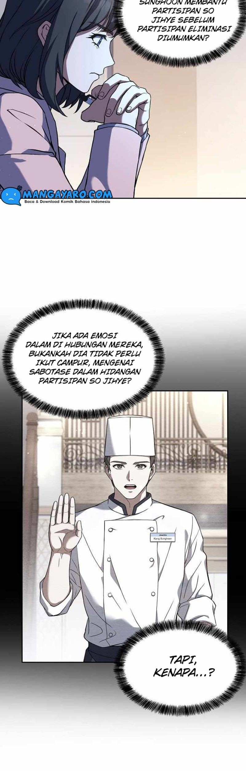 Youngest Chef From the 3rd Rate Hotel Chapter 35 Gambar 16