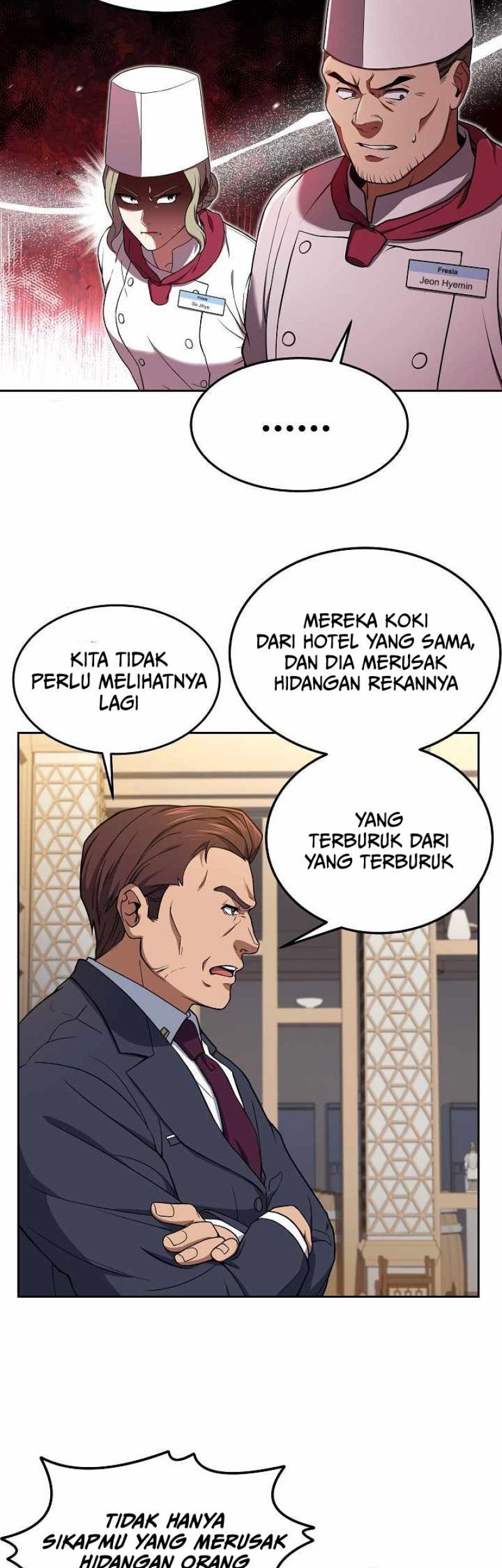 Youngest Chef From the 3rd Rate Hotel Chapter 34 Gambar 20