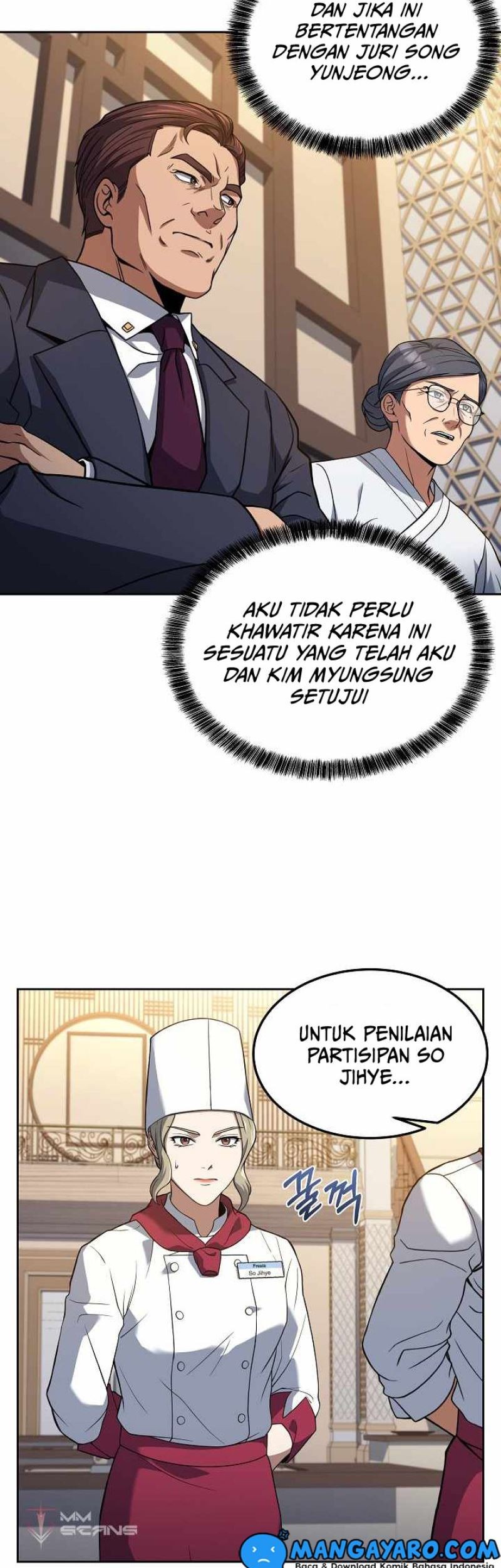 Youngest Chef From the 3rd Rate Hotel Chapter 34 Gambar 30