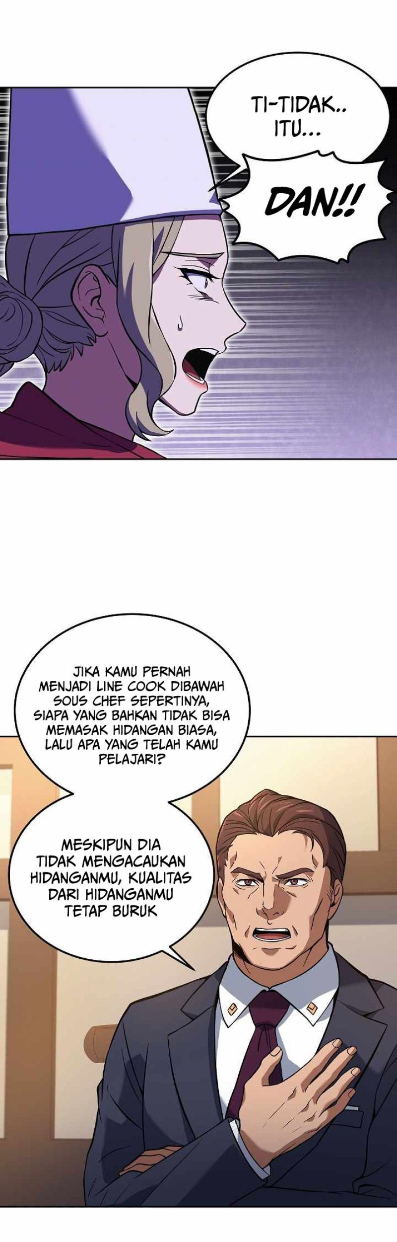 Youngest Chef From the 3rd Rate Hotel Chapter 34 Gambar 34