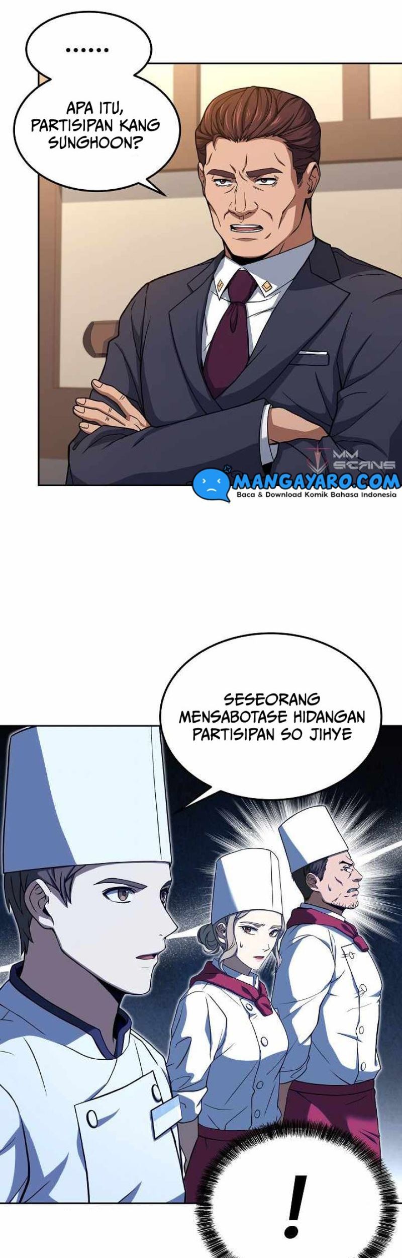 Youngest Chef From the 3rd Rate Hotel Chapter 34 Gambar 6