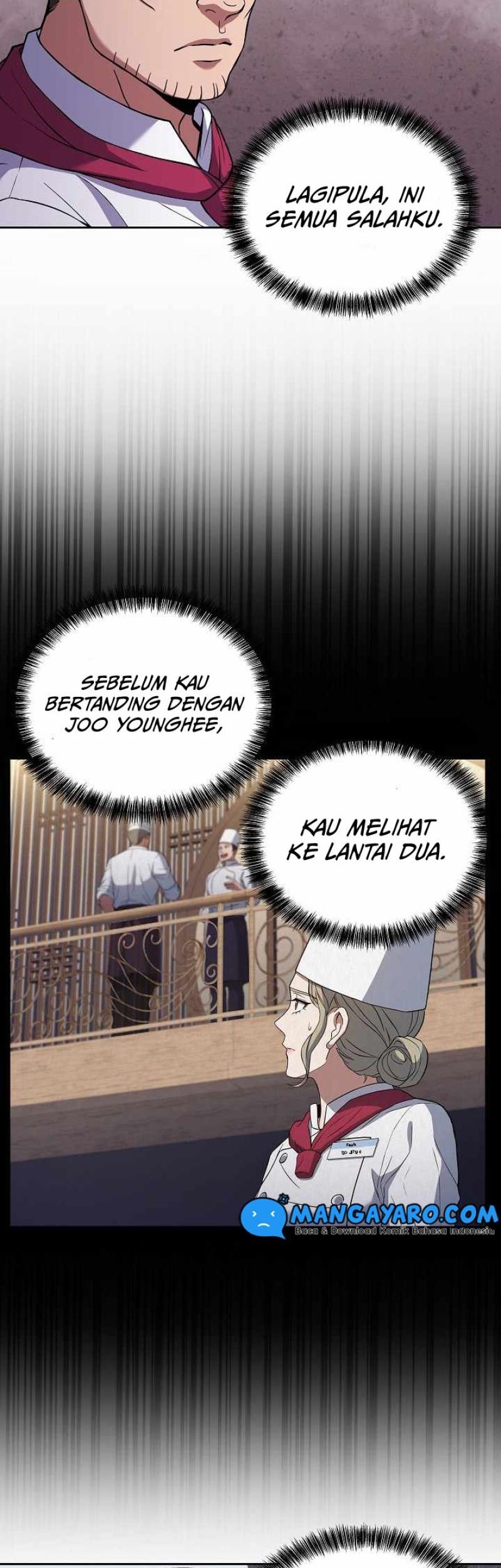 Youngest Chef From the 3rd Rate Hotel Chapter 33 Gambar 38