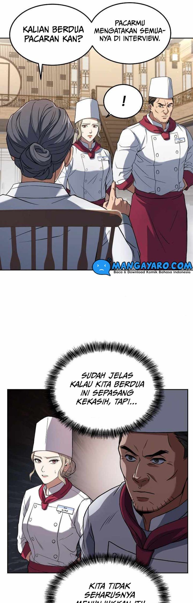 Youngest Chef From the 3rd Rate Hotel Chapter 33 Gambar 42