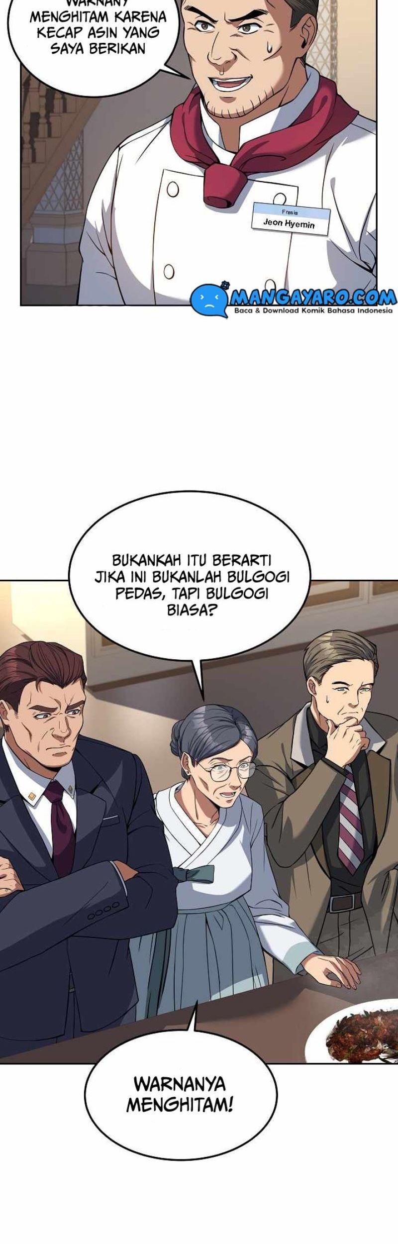 Youngest Chef From the 3rd Rate Hotel Chapter 33 Gambar 14