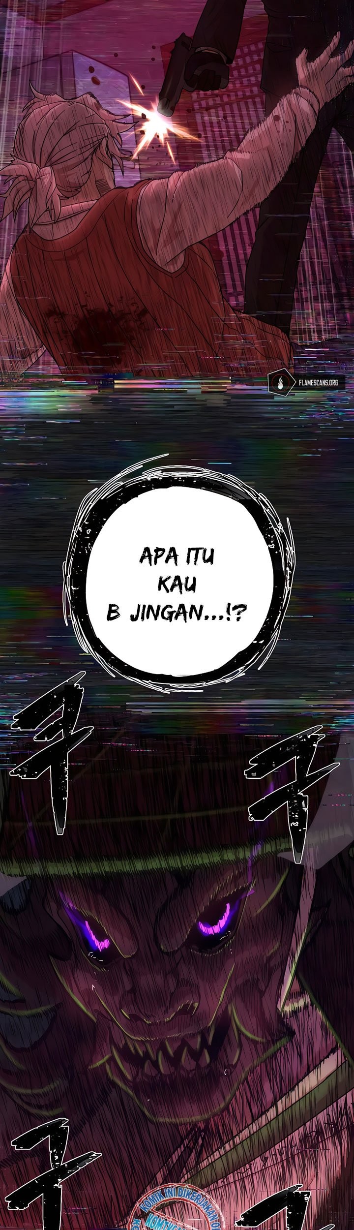 Hero Has Returned Chapter 54 Gambar 56