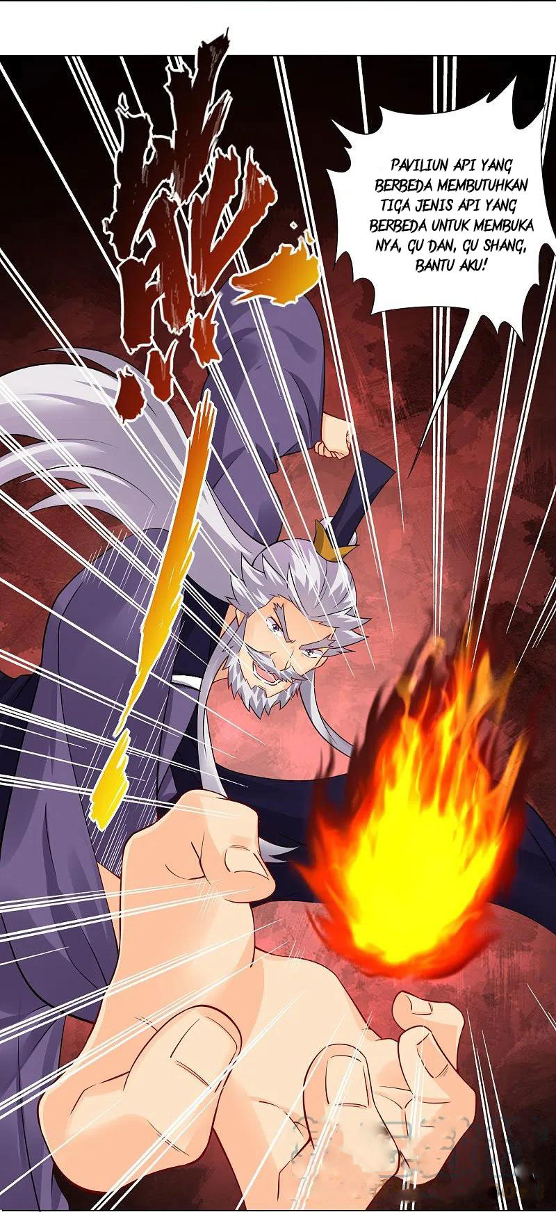 Reborn of War God Chapter 281 Gambar 18