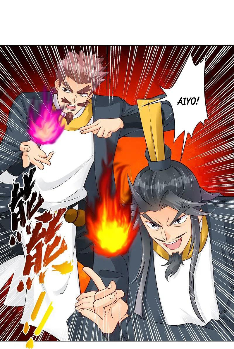 Reborn of War God Chapter 281 Gambar 19