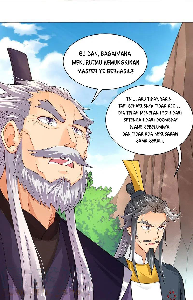 Reborn of War God Chapter 281 Gambar 24