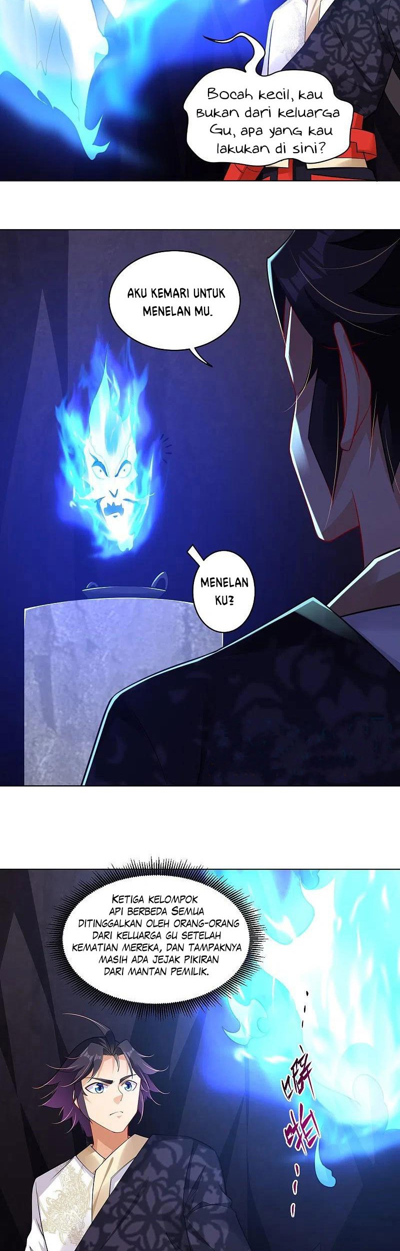 Reborn of War God Chapter 281 Gambar 29
