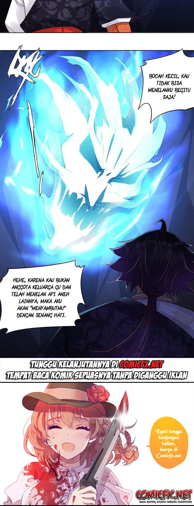 Reborn of War God Chapter 281 Gambar 30