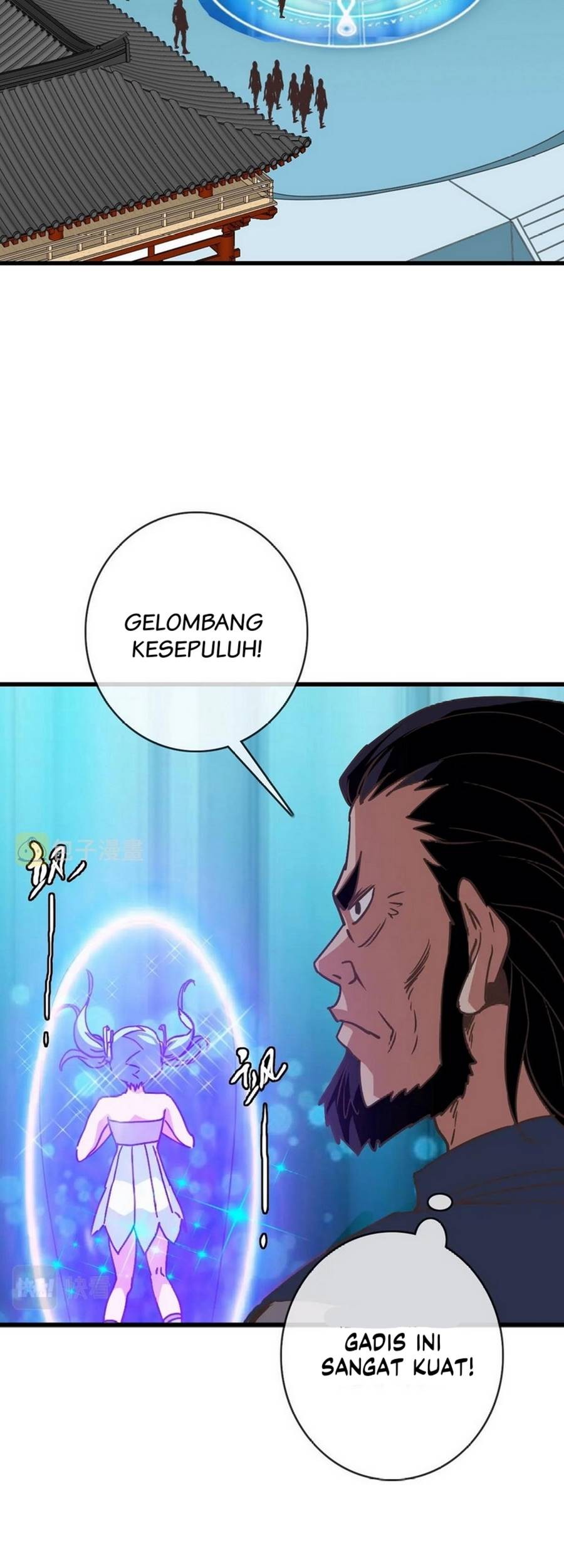 Crazy Leveling System Chapter 39 Gambar 18