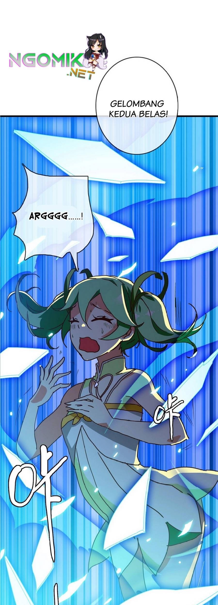 Crazy Leveling System Chapter 39 Gambar 20