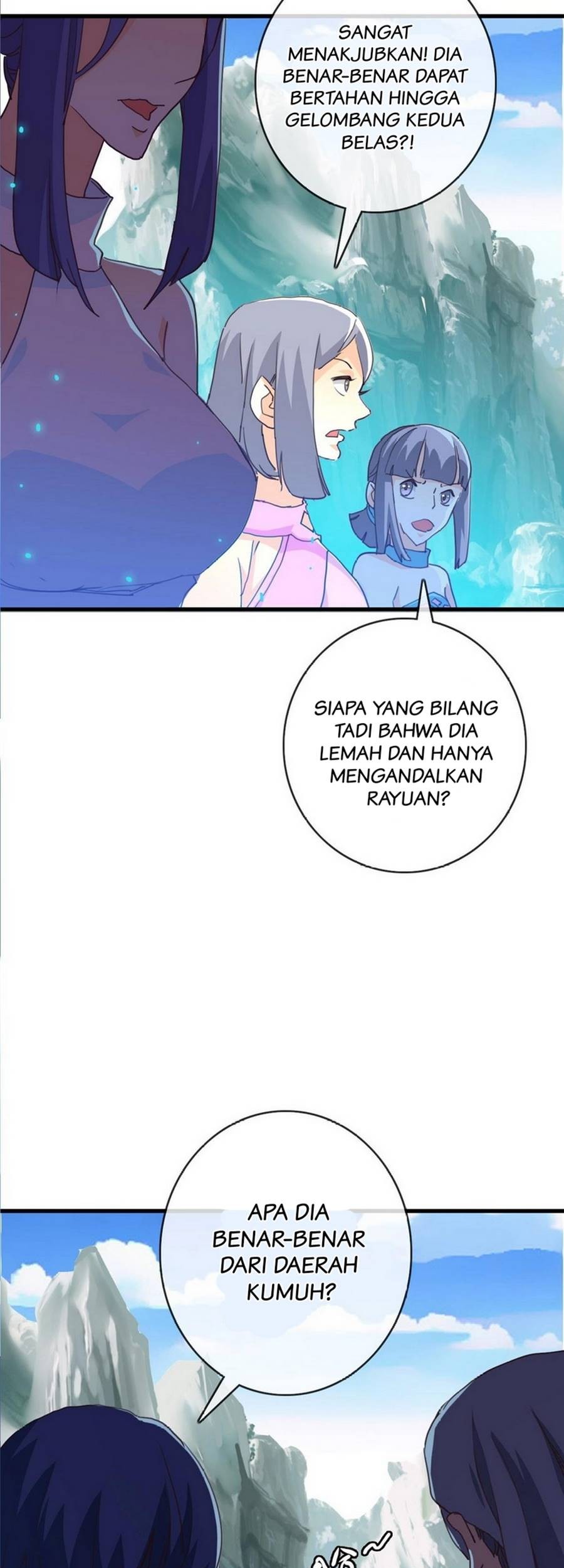Crazy Leveling System Chapter 39 Gambar 22