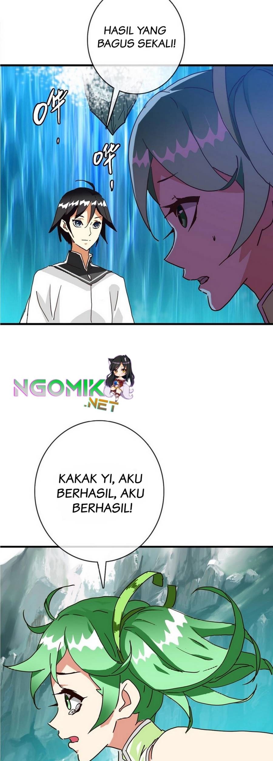 Crazy Leveling System Chapter 39 Gambar 24