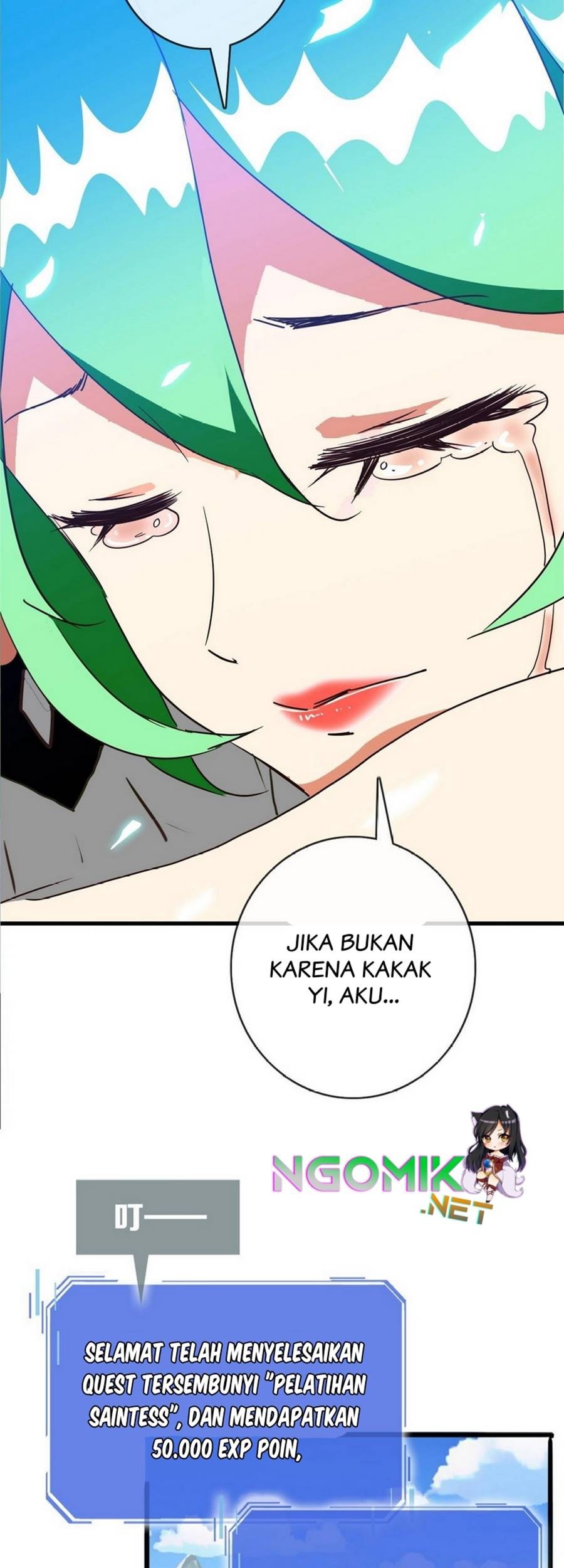 Crazy Leveling System Chapter 39 Gambar 28