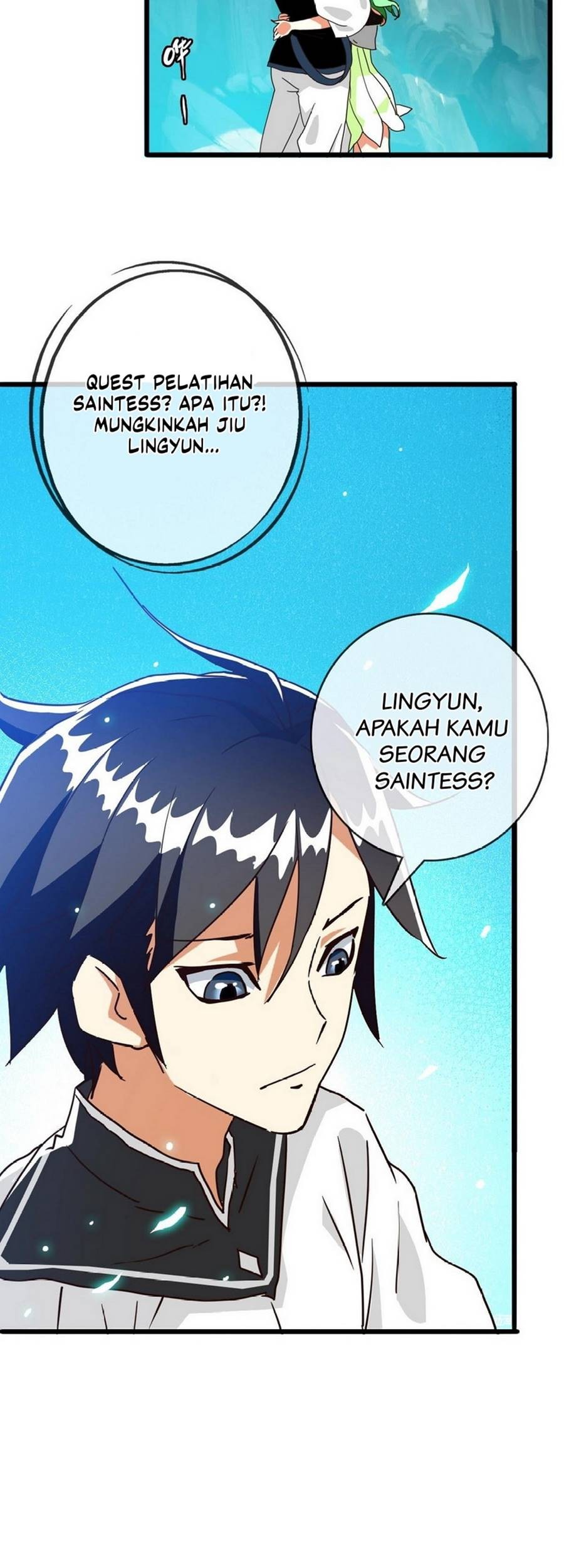 Crazy Leveling System Chapter 39 Gambar 30