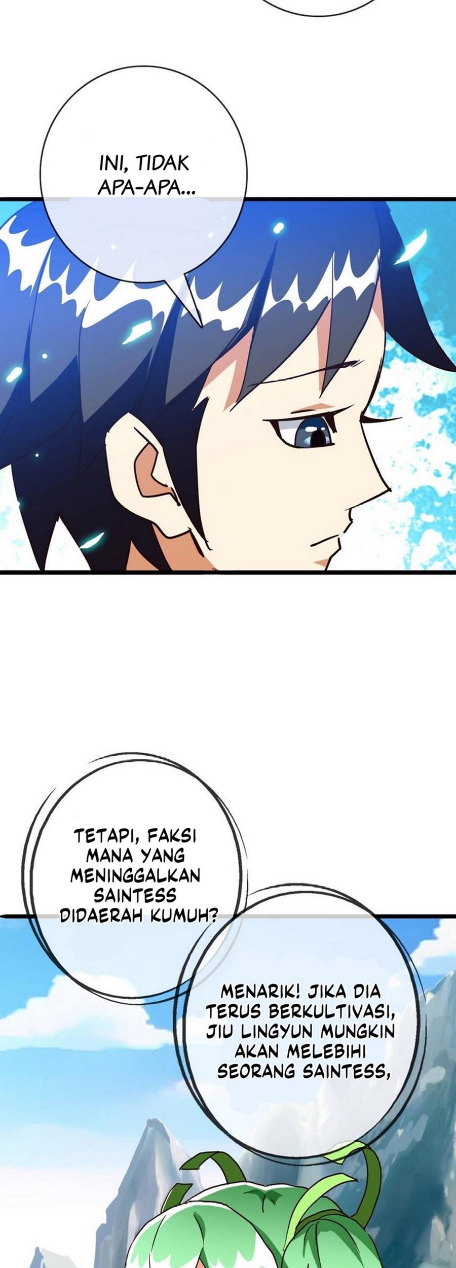 Crazy Leveling System Chapter 39 Gambar 34