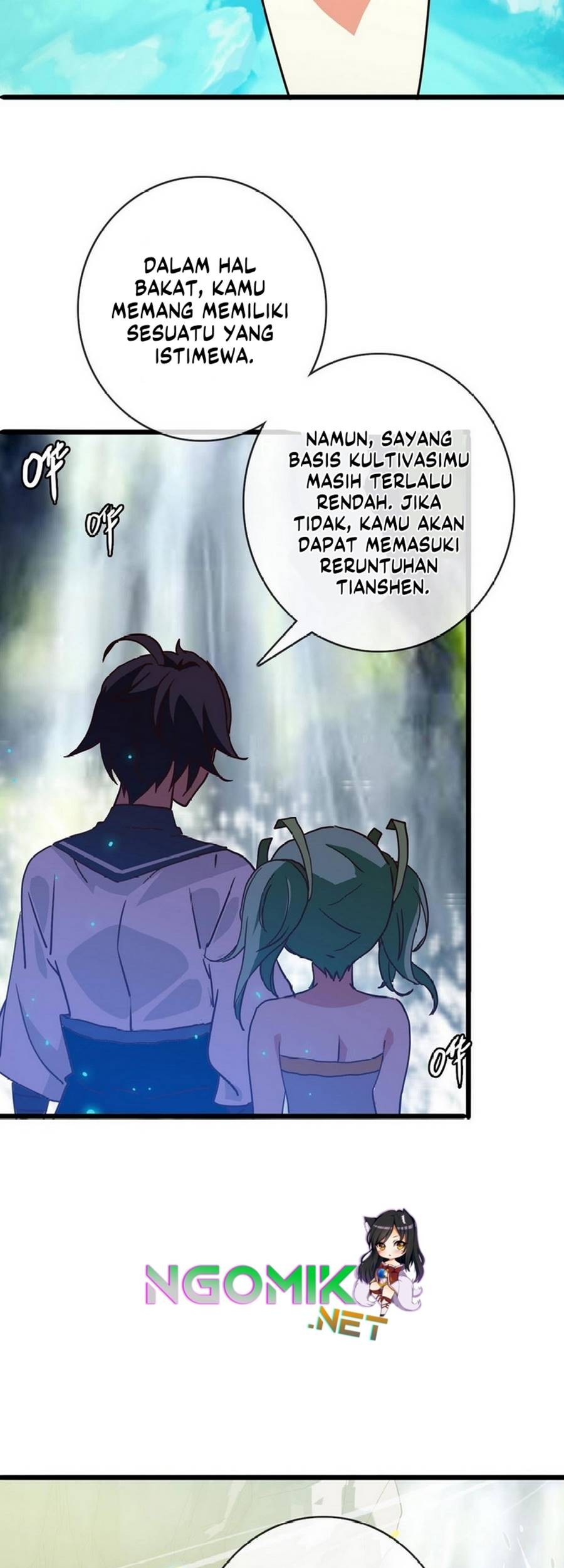 Crazy Leveling System Chapter 39 Gambar 36