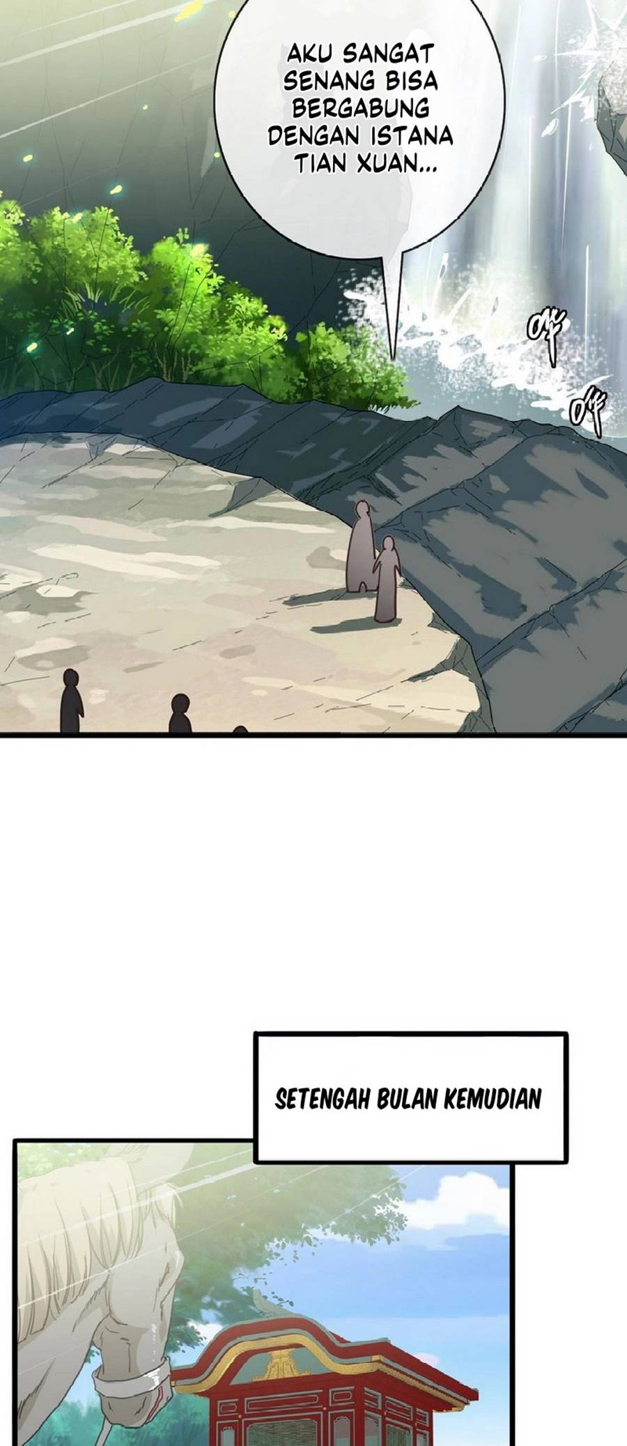 Crazy Leveling System Chapter 39 Gambar 37