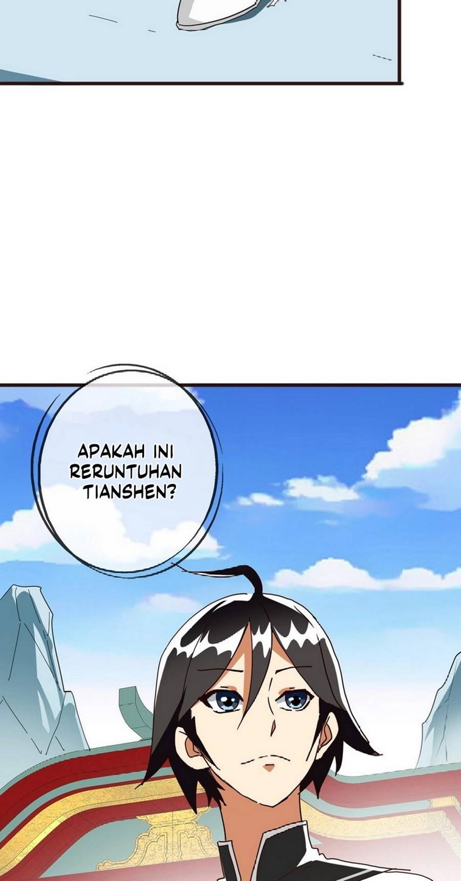 Crazy Leveling System Chapter 39 Gambar 43